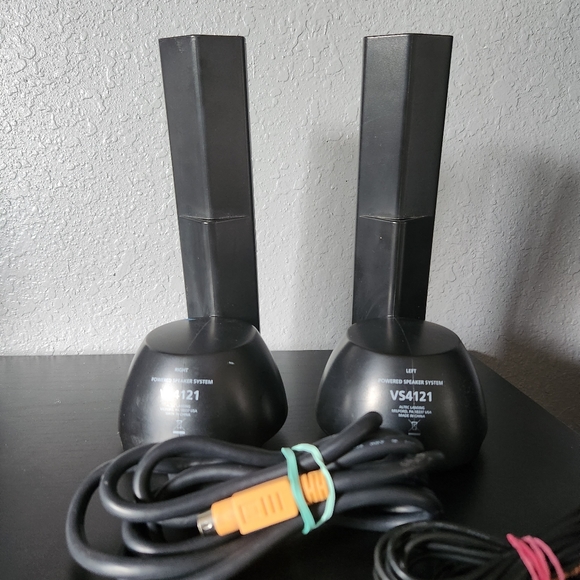 Altec Lansing VS4121 Computer Speaker 2.1 Powered Subwoofer Sound System Sub - Picture 7 of 7